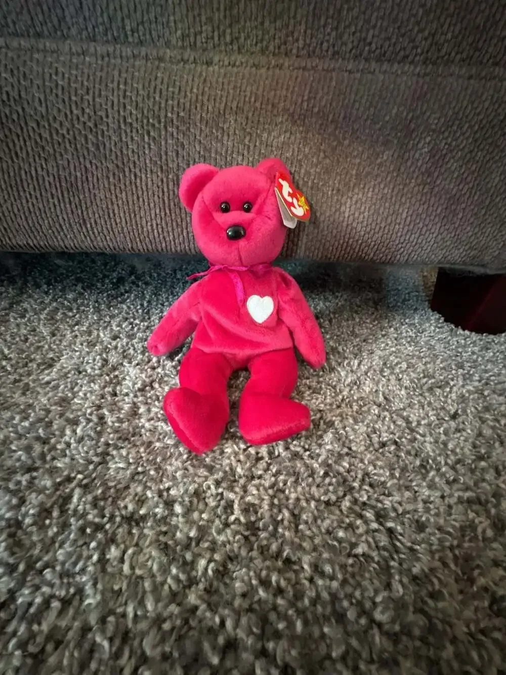 Ty Beanie Baby Valentina The Bear (1998)